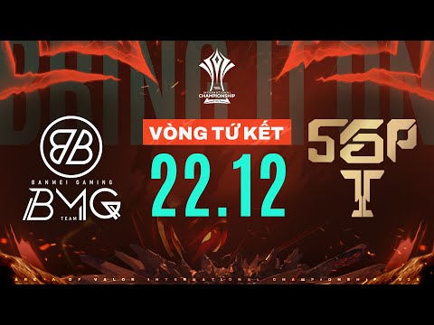 SAIGON PHANTOM vs BANMEI GAMING: TẠM BIỆT SGP | VÒNG TỨ KẾT - AIC 2024 | NGÀY 22/12 | AIC 2024