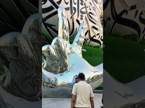 Museum of the future dubai #dubai #viralshorts #shorts #ytshorts #trendingshorts