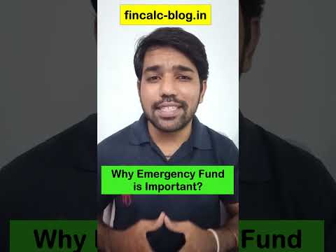 Emergency Fund Importance #fincalc #shorts