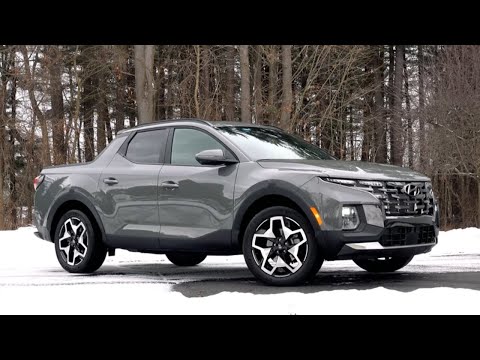 2023 Hyundai Santa Cruz | How's HTRAC in the Snow?