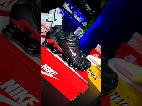 Nike Shox TL Shoes 360 #HolidaysWithYouTube #holydayswithyoutube #nikeshox