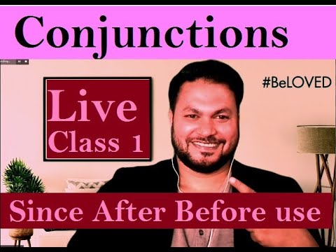 Conjunctions Vs Prepositions Best Tricks  Ever l  স্পোকেন ইংলিশ ক্লাস । Easy Spoken English Class 1