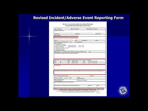 2019 SFAS Adverse Events Training