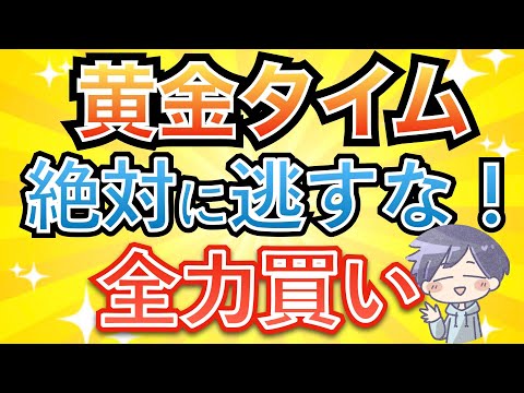 【爆益確定】歴史上最大級の相場！S&P500は今後こうなる(新nisa）