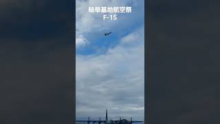 岐阜基地航空祭F-15 #岐阜基地航空祭