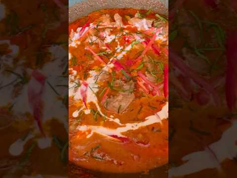 Beef Panang Curry #youtubeshorts #curry #red #beef #channel