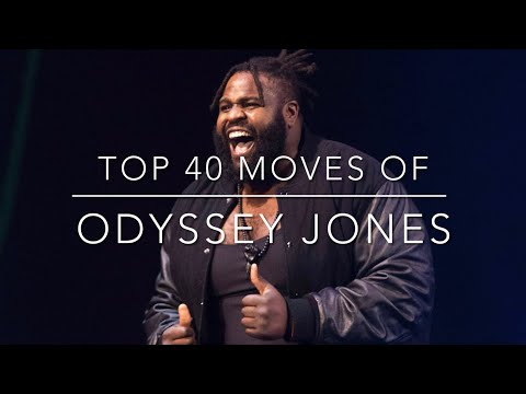 Top 40 Moves of Odyssey Jones