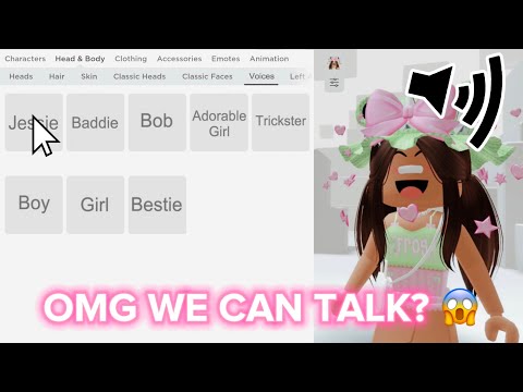 POV: If roblox avatars could talk 😱😳😼