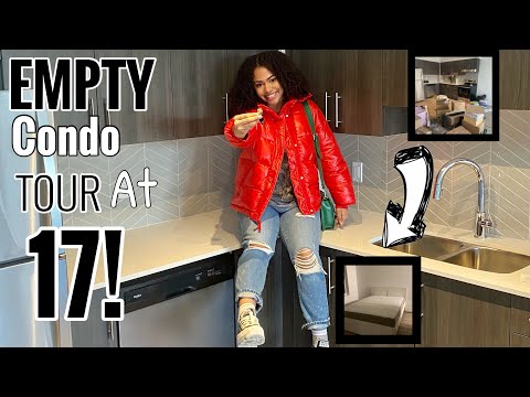 Empty Condo Tour| Moving out at 17! || DRACODEZ