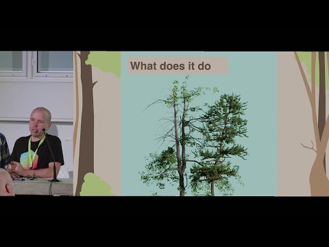 Simulating Tree Growth using Geometry Nodes — Blender Conference 2024