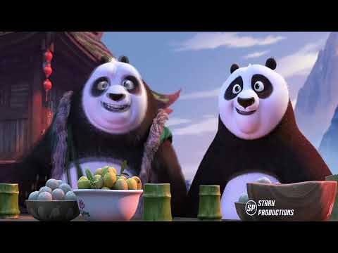 Kung Fu Panda 3 - La actuación de Mei Mei [1080p] Castellano