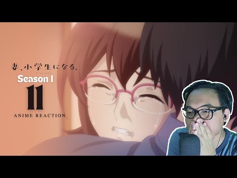 MELEPAS MEMANG SULIT - TsumaSho EPISODE 11 REACTION INDONESIA