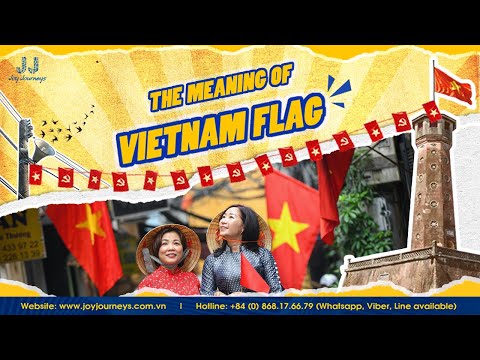 The Vietnam Flag: A Symbol of National Pride for Over 70 Years 🇻🇳🇻🇳