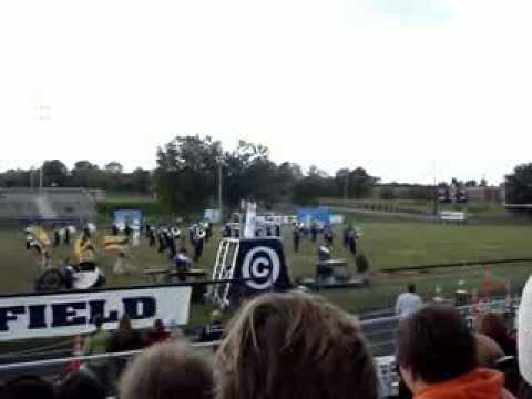 Ohio County Marching band 2009 fall from grace-contest before regionals