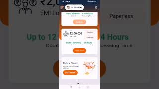 1 lakh rupees loan approval | Instant loan approval app | #shorts