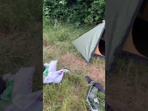 Wild Camping Gone Wrong 24 Hours On A Hill !!!