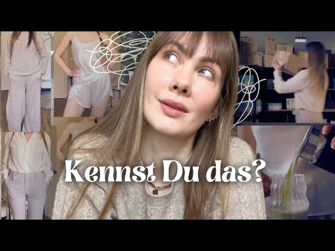 VLOG | Gedanken über Erwachsenwerden, Home-Wear & Work-Kleidungs Haul