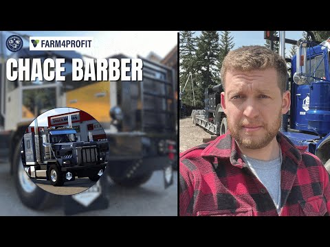 Trucks, Tech, and Tall Tales: Chance Barber from Edison Motors Joins Farm4Profit!