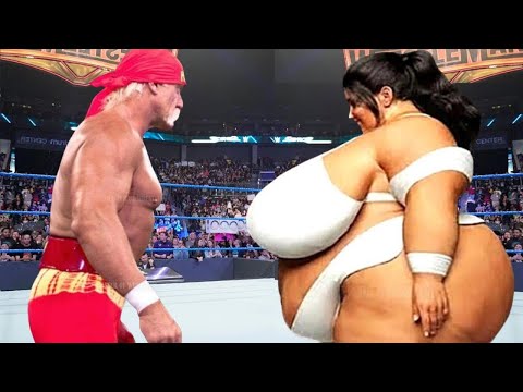 🔥"The Hulkster" Hulk Hogan vs. Sumo Girl | WWE King Of The Ring Match🔥