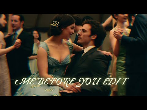 Me Before You Edit | Paranoia by Neoni | Unofficial Music Video