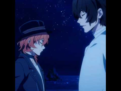 Soukoku edit for @Alextheanimefreak || #soukoku #skk #bungostraydogs #bsd