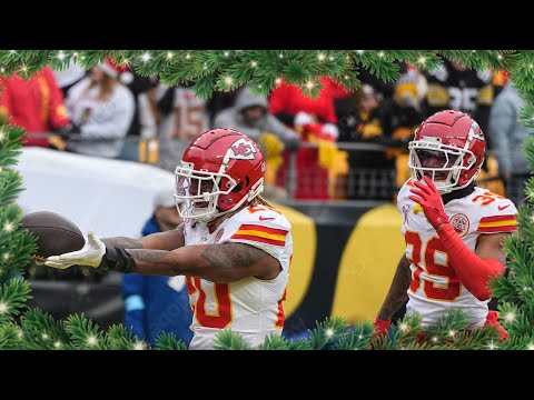 Chiefs' best defensive plays from Christmas Day win vs. Steelers | Week 17