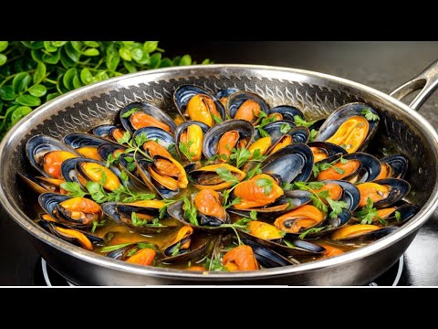 The Best Mussels Recipe You'll Ever Try – Straight from an Old Fisherman's Kitchen!