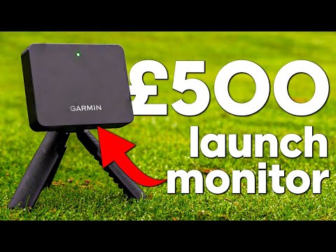 Budget launch monitor vs Trackman! | Garmin R10 Launch Monitor Review