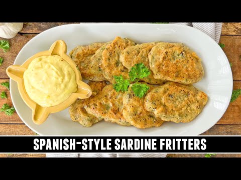 Got Canned Sardines? Make these Spanish-Style Sardine Fritters