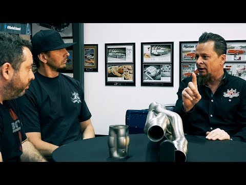 Keeping Chuck & Bob Happy - Borla Explains Exhaust Taste [Dave Kindig & Kevdogg Schiele]