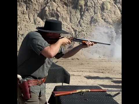 Blackpowder 1866 & SxS Shotgun #shorts