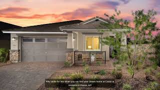 New Homes at Cassia at Vistancia - Peoria, AZ | Yourwayhome.com