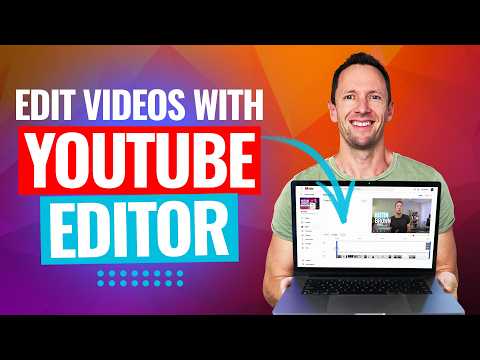 How To Edit Videos With The YouTube Video Editor - Latest Tutorial!