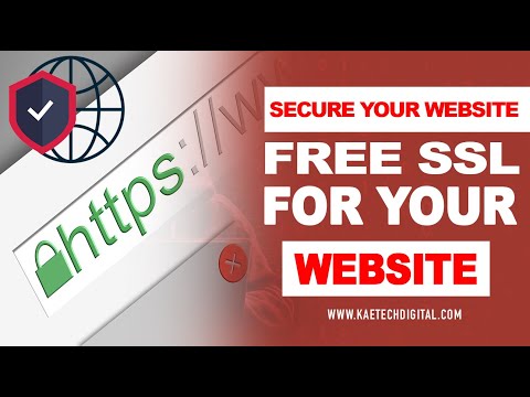 Secure Your Website. Get Free SSL For Your Website