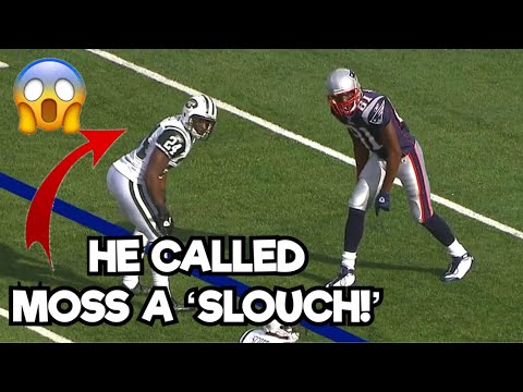 Randy Moss Vs Darrelle Revis & Antonio Cromartie 🔥 (WR Vs CB) Patriots Vs Jets 2010 NFL highlights