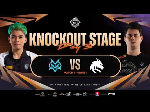 [FIL] M6 Knockout Stage Day 3 | VMS vs TS Game 1