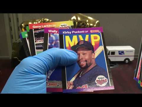 1989 Donruss Baseball Hobby Box Break