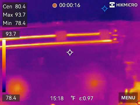 HIKMICRO Pocket2 Thermal Camera - Checking some circuits