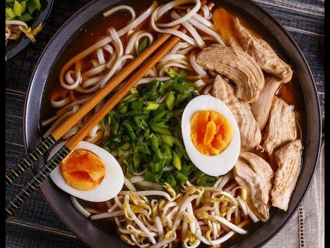 Japanese Ramen Noodle Soup(at home)✍️