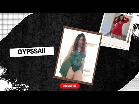 Gypssaii Biography | Model Biography, Gypssaii Carrier, Education, details as a model