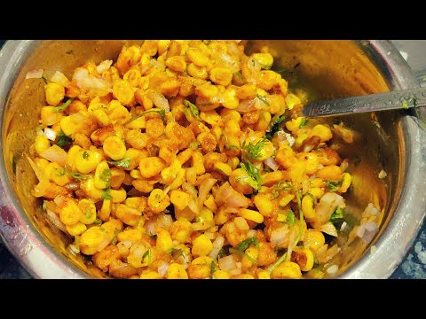 Crispy Corn Recipe in 15 mins👌 🌽चटपटा क्रिस्पी कॉर्न | क्रिस्पी कॉर्न चाट रेसिपी |