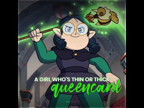 “ i am a queencard ” || #theowlhouse #queencard edit