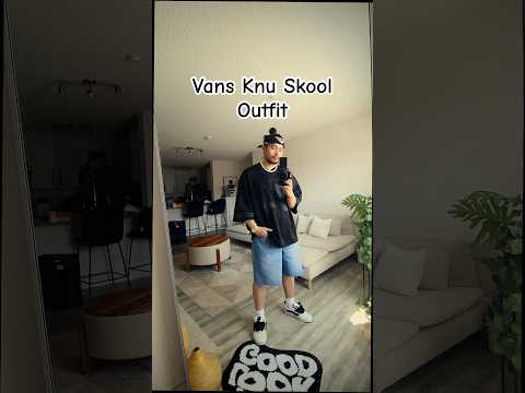 Vans Knu Skool Outfit For Summer