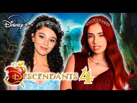 DESCENDANTS 4: First Look & Release Date Revealed!