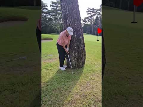 こんなはずじゃなかったのに#golf #golfshorts #golfswing #ゴルフ練習動画 #ゴルフスイング