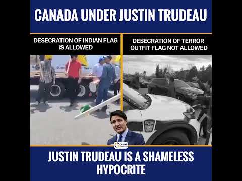 Shame on Trudeau!