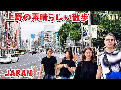 [4K] Akihabara (秋葉原) Shopping Street Walking | Ueno Park || Japan Street Food ||