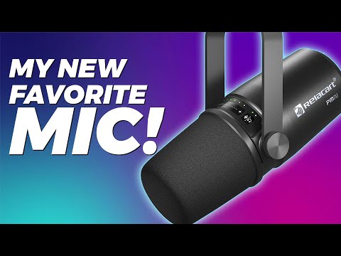 🎙🎙🎙Relacart PM2 Microphone Review - My New Favorite Mic!🎙🎙🎙