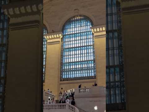 Historic Grand Central Terminal, NYC’s iconic train station since 1913! #nyc #travel #grandcentral