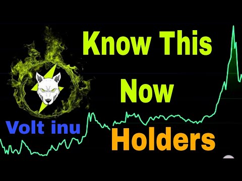 VOLT INU (VOLT TOKEN NEWS) VOLT INU CRYPTO PRICE PREDICTION